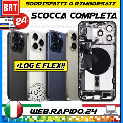 Back cover scocca posteriore - scocca,