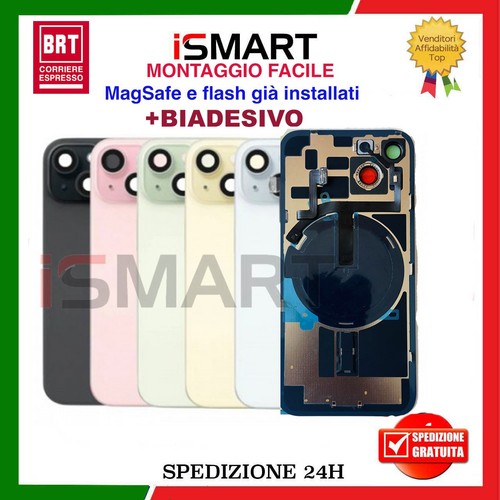 Scocca posteriore per iphone - posteriore,