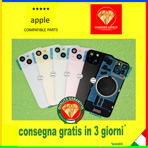 Scocca posteriore back - back, cover