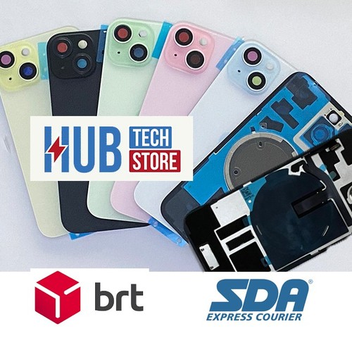 Back cover completa per apple - back,