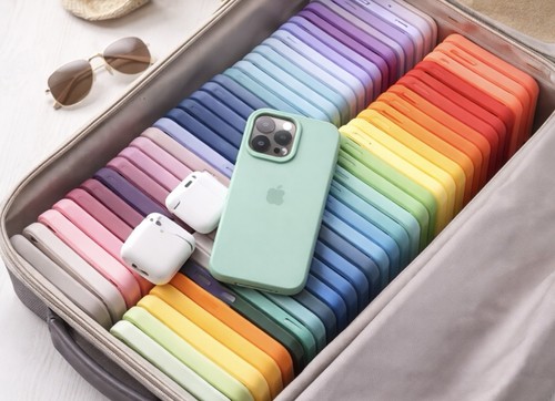 Cover silicone per - silicone, iphone