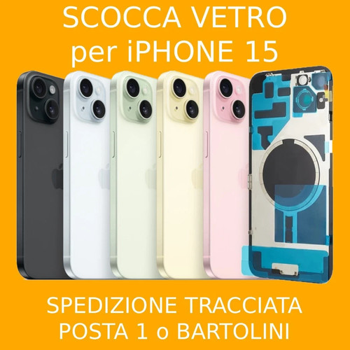 Scocca magnetica vetro iphone - scocca,