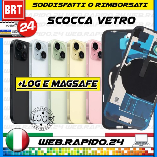Back cover scocca posteriore - back,