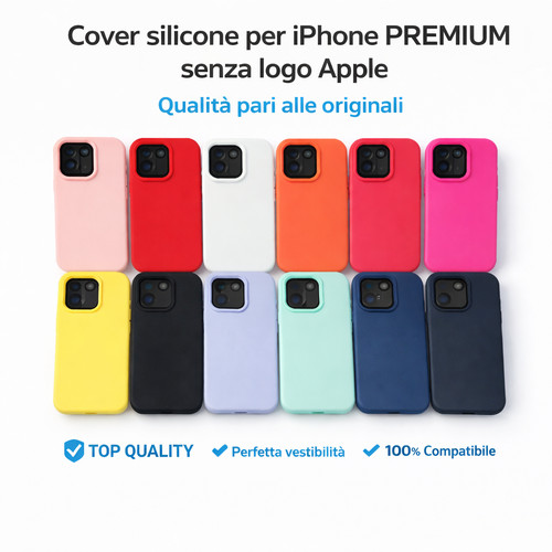 Cover silicone per iphone - iphone, 17