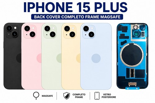 Vetro posteriore iphone - vetro, 15