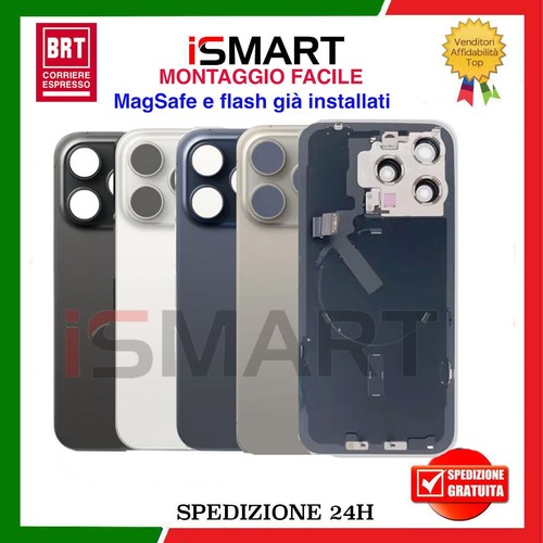 Scocca posteriore per iphone - posteriore,