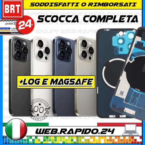 Back cover scocca - cover,
